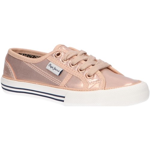 Chaussures Fille Baskets mode Pepe jeans PGS30230 BAKER SHINY PGS30230 BAKER SHINY 
