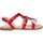 Chaussures Fille Sandales et Nu-pieds Pepe jeans PGS90120 ELSA FLOWER Rouge