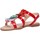 Chaussures Fille Sandales et Nu-pieds Pepe jeans PGS90120 ELSA FLOWER Rouge