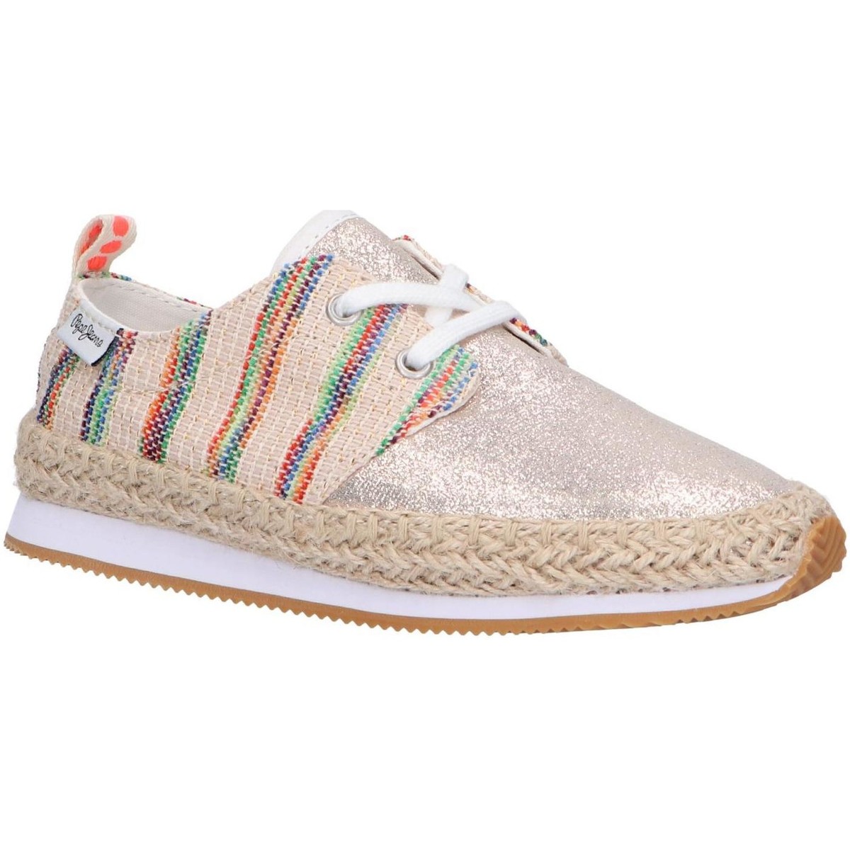 Chaussures Fille Baskets mode Pepe jeans PGS30332 BABEL DOTS PGS30332 BABEL DOTS 