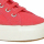 Chaussures Baskets basses Superga 2750 CLASSIC Maroon Red