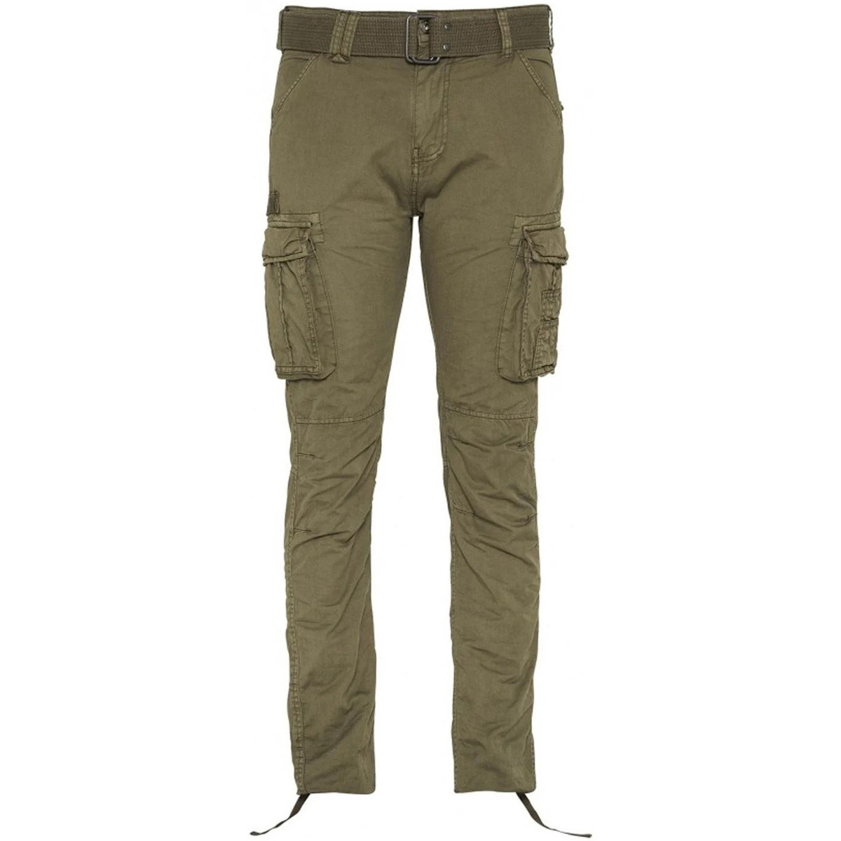 Vêtements Homme Pantalons Schott TRRANGER70 OLIVE Vert