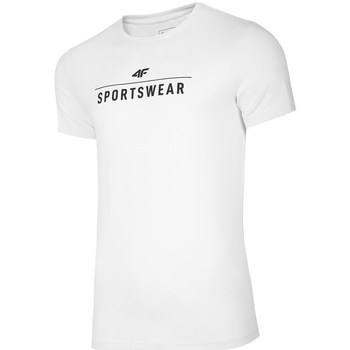 Vêtements Homme T-shirts manches courtes 4F NOSH4 TSM005 Blanc