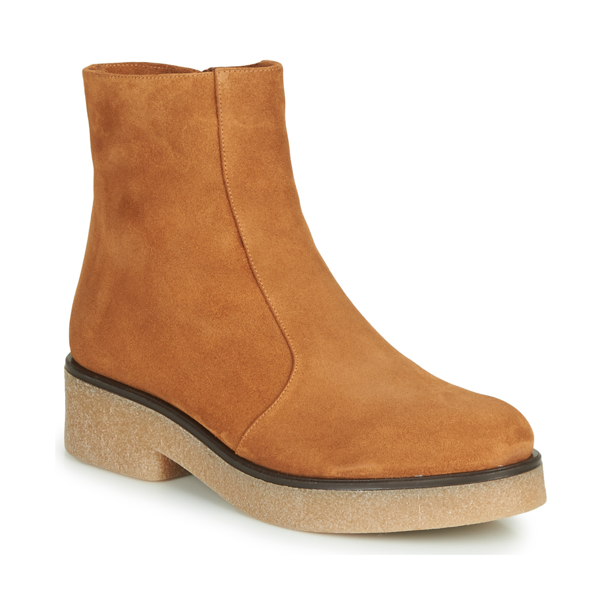 Chaussures Femme Glance Boots Chie Mihara YETI Camel