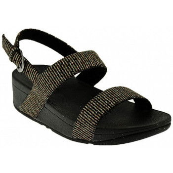 Chaussures Femme Baskets mode FitFlop FitFlop LOTTIE GLITTER STRIPE Noir