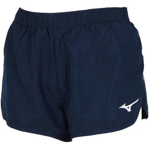 Mizuno Premium running femme short Bleu - Vêtements Shorts / Bermudas Femme  24,00 €