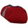 Sacs Femme Sacs porté main Poids Plume Trousse  Pol 1221 bicolore 1 compartiment Rouge