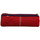 Sacs Femme Sacs porté main Poids Plume Trousse  Pol 1221 bicolore 1 compartiment Rouge