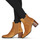 Chaussures Femme Bottines Fericelli NONUTS Camel