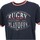Vêtements Homme T-shirts manches courtes Union Black Playoffs navy mc tee Bleu