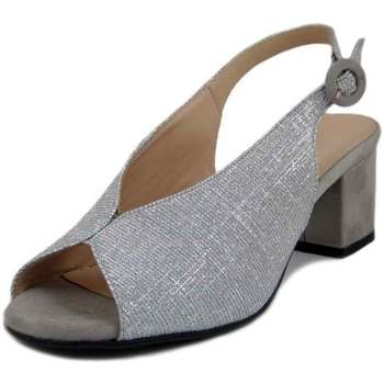 Chaussures Femme Sandales et Nu-pieds Osvaldo Pericoli Femme Chaussures, Sandales, Glitter Tissu-9440AR Argenté