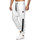 Vêtements Homme Pantalons de survêtement Monsieurmode Jogging sarouel homme JGG Jogging 19620 blanc Blanc