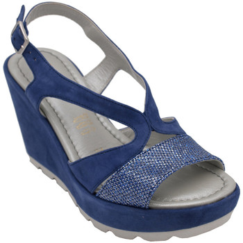 Chaussures Femme Sandales et Nu-pieds Angela Calzature AICE1932bluette Bleu
