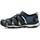 Chaussures Enfant Sandales et Nu-pieds Keen Newport Neo H2 Graphite, Bleu marine