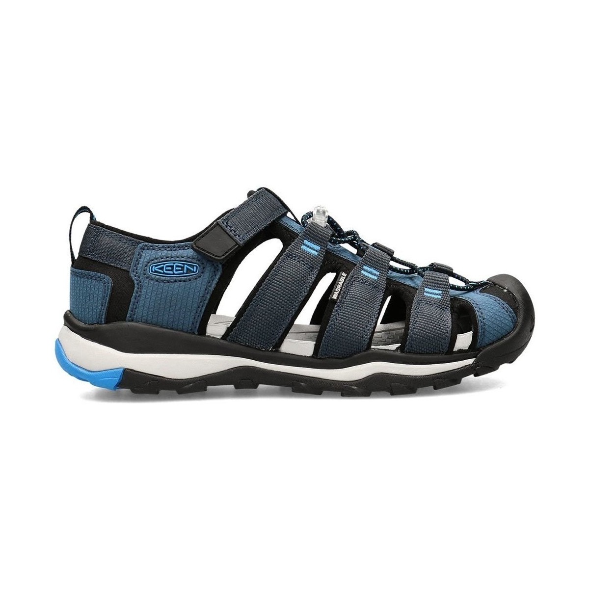 Chaussures Enfant Sandales et Nu-pieds Keen Newport Neo H2 Graphite, Bleu marine