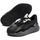 Chaussures Enfant Baskets basses Puma RS-X PUZZLE Cadet Noir
