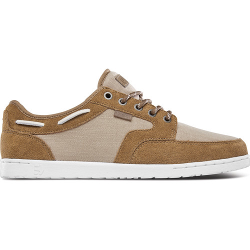 Homme Etnies DORY BROWN TAN WHITEChaussures Chaussures bateau