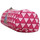 Sacs Femme Sacs porté main Poids Plume Trousse  Pol 1521 motif Triangles 1 compartiment Rose