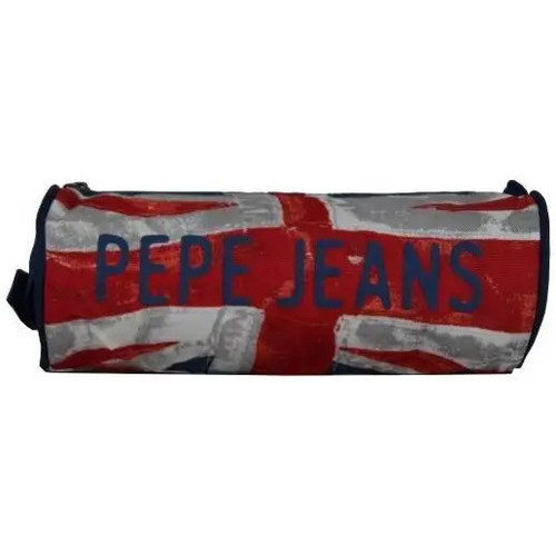 Sacs Femme Sacs porté main Pepe jeans Trousse  logo Anglais  ronde 1 compartiment Multicolore