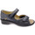 Chaussures Femme Sandales et Nu-pieds Calzaturificio Loren LOM2834bl Bleu