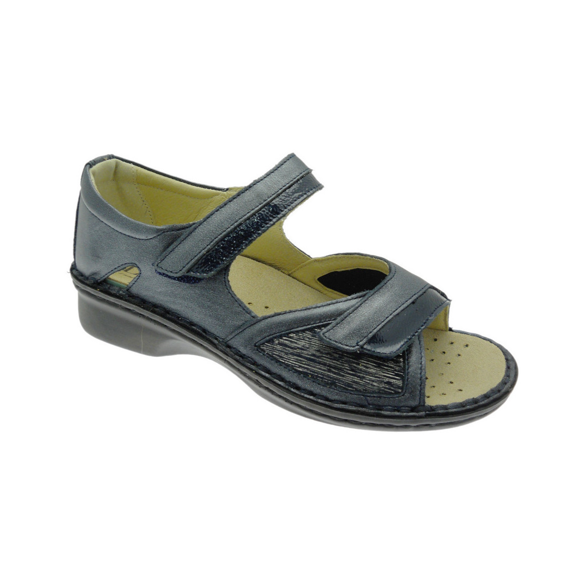 Chaussures Sandales et Nu-pieds Calzaturificio Loren LOM2834bl Bleu
