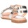 Chaussures Fille Sandales et Nu-pieds Unisa LOSAN_C_SP_SILVER Sandales Enfant ARGENT Argenté