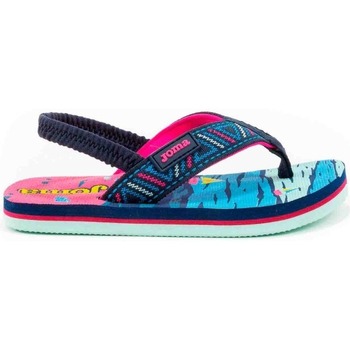 Chaussures Fille Tongs Joma Chancla Costa Junior Azul
