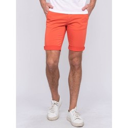 Vêtements Homme Shorts / Bermudas Ritchie Bermuda chino BOLSTER Corail