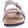 Chaussures Claquettes Birkenstock 0151183 Chaussons unisexe marron Marron