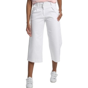 Vêtements Femme Jeans Lois Pantalon Jean  Blanc Large 206982041/501 Blanc