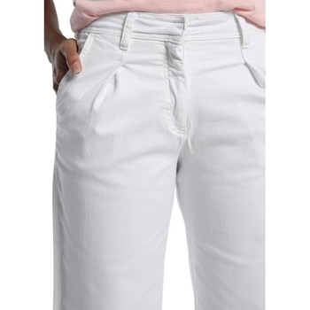 Lois Pantalon Jean  Blanc Large 206982041/501 Blanc