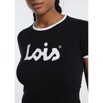 Lois T Shirt Noir 420472094 Noir