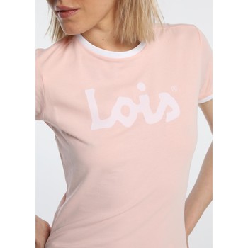 Lois T Shirt Rose 420472094 Rose