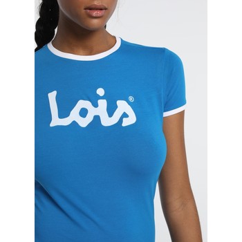 Lois T Shirt Bleu 420472094 Bleu