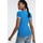 Vêtements Femme T-shirts manches courtes Lois T Shirt Bleu 420472094 Bleu