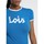 Vêtements Femme T-shirts manches courtes Lois T Shirt Bleu 420472094 Bleu