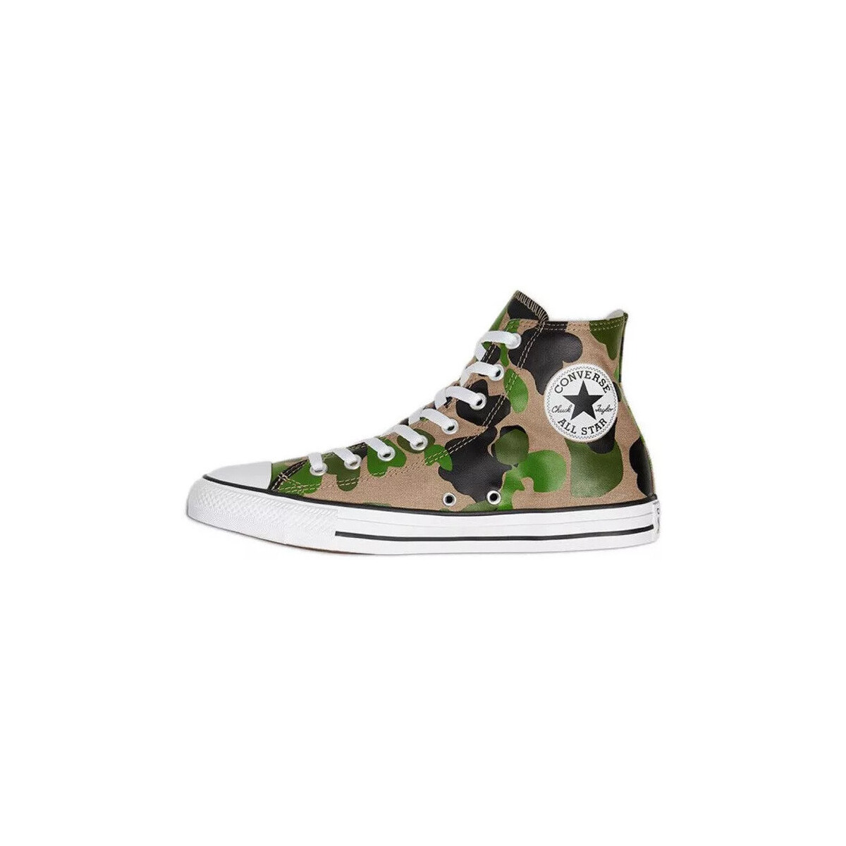 Chaussures Homme Baskets montantes Converse CHUCK TAYLOR ALL STAR ARCHIVAL CAMO Noir