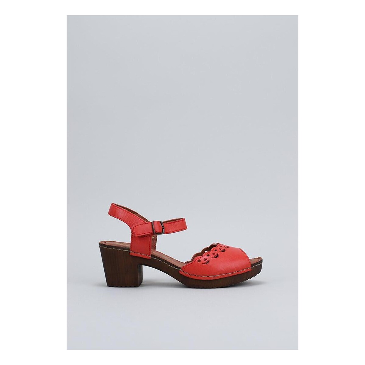 Chaussures Femme Sandales et Nu-pieds Sandra Fontan LUSER Rouge