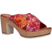 Chaussures Femme Sandales et Nu-pieds Valeria's 6235003 Rouge