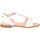Chaussures Fille Sandales et Nu-pieds Unisa LOSAN_C_PA WHITE Blanc