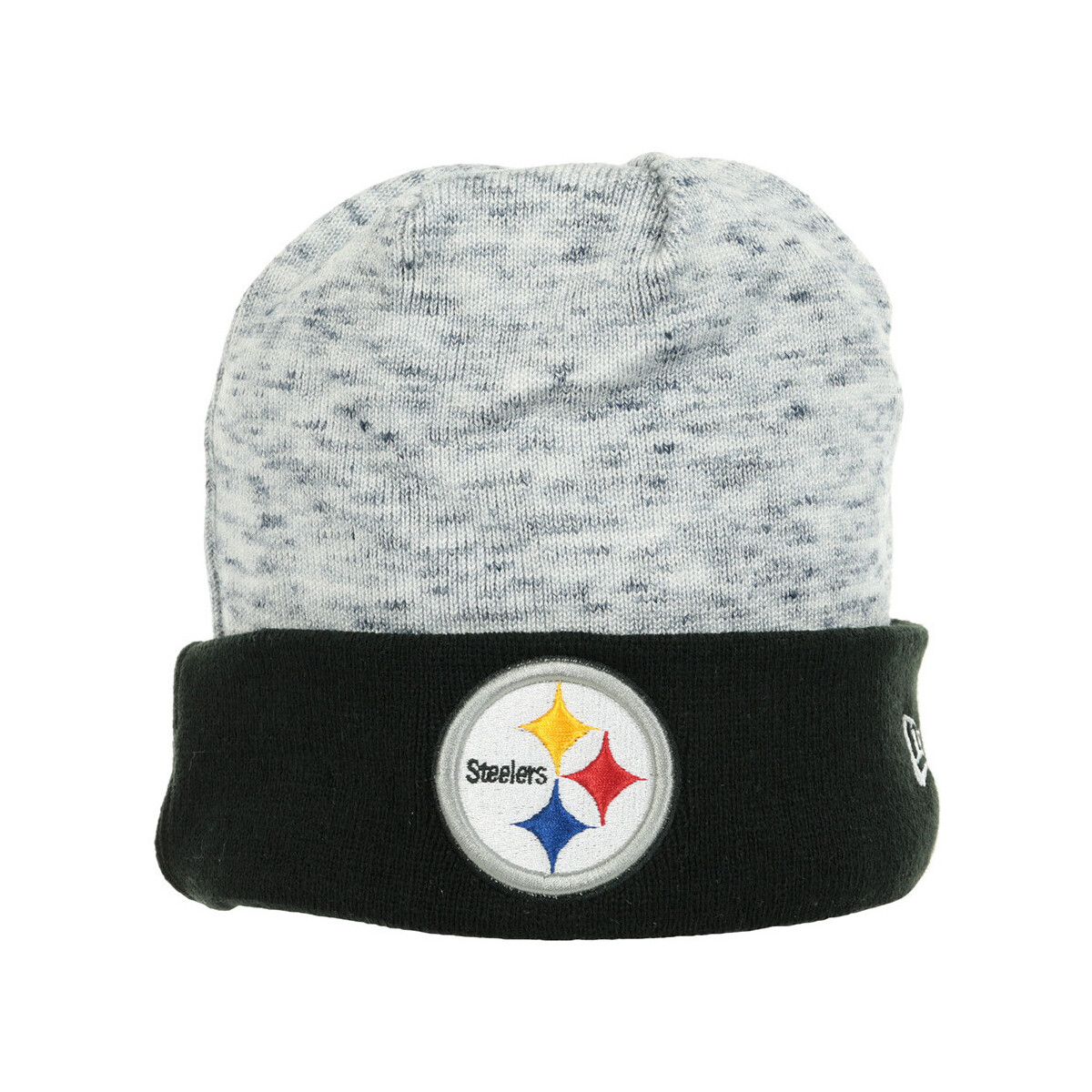 Accessoires textile Bonnets New-Era Bonnet Pittsburgh Steelers Gris