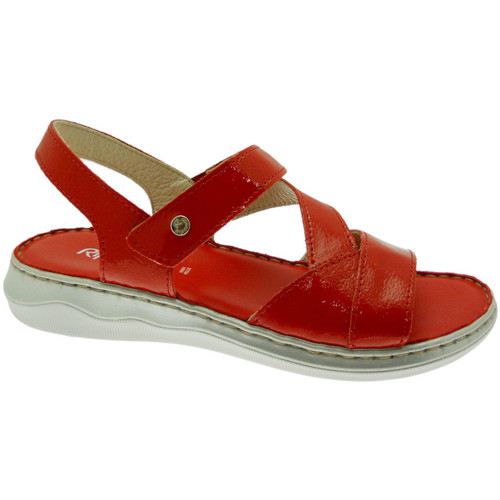 Chaussures Sandales et Nu-pieds Riposella RIP40724ro Rouge