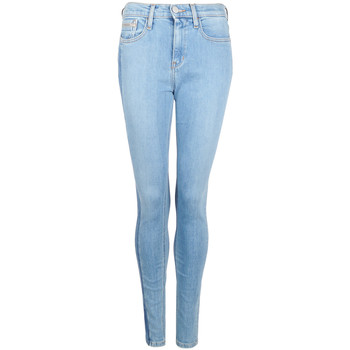 Vêtements Femme Pantalons 5 poches Calvin Klein Jeans J20J207127 / Wertical straps Bleu
