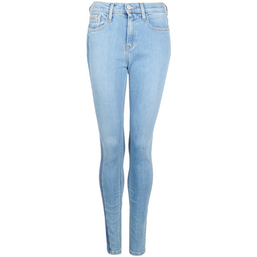 Vêtements Femme Pantalons 5 poches Calvin Klein Jeans  Bleu