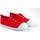 Chaussures Fille Baskets basses Vulca Bicha Toile enfant  625 rouge Rouge