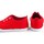 Chaussures Fille Baskets basses Vulca Bicha Toile enfant  625 rouge Rouge