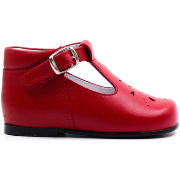 Chaussures Enfant Ballerines / babies Boni & Sidonie Chaussures premier pas - CAROL Rouge