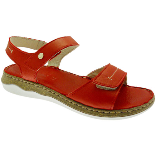 Chaussures Sandales et Nu-pieds Riposella RIP40726ro Rouge