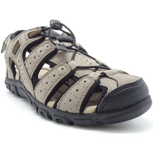 Geox STRADA U6224B BEIGE - Chaussures Sandale Homme 85,90 €