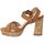 Chaussures Femme Sandales et Nu-pieds Maria Mare 67832 Marron